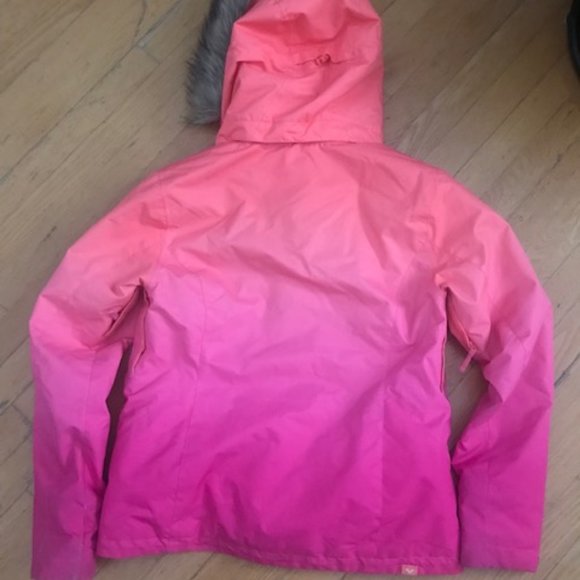 Manteau hivers, Roxy, Large couleur Saumon Rose - Picture 2 of 3